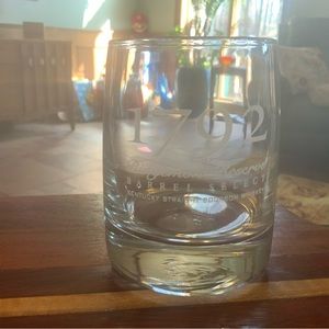 1792 kentucky bourbon rocks glass